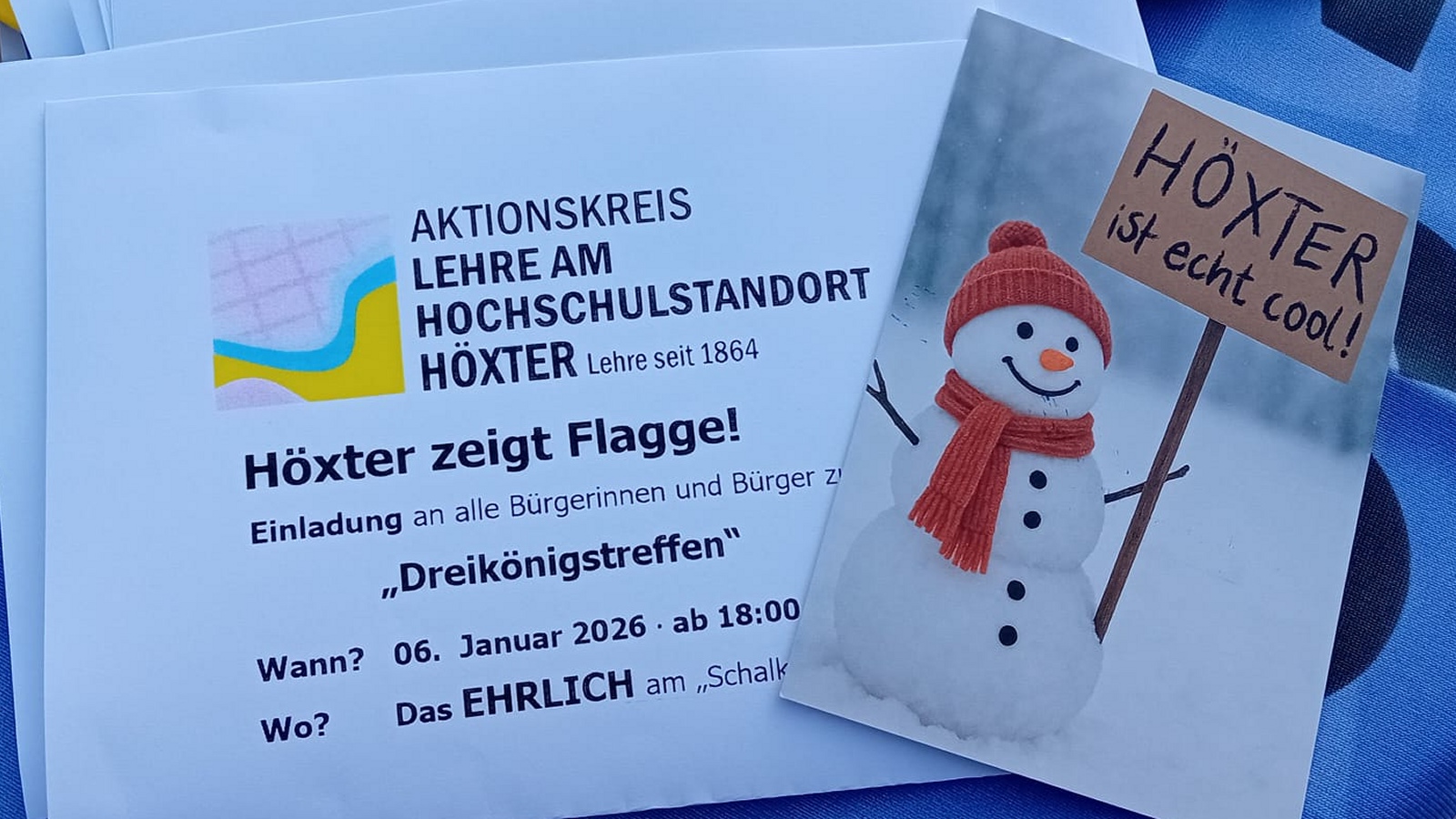 Aktionskreis lädt ein: Dreikönigstreffen zur Zukunft des Hochschulstandorts