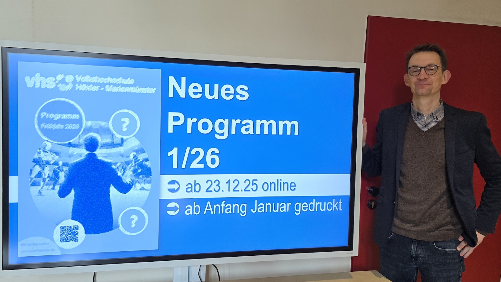 VHS Höxter-Marienmünster startet mit 241 Kursen ins Frühjahr 2026