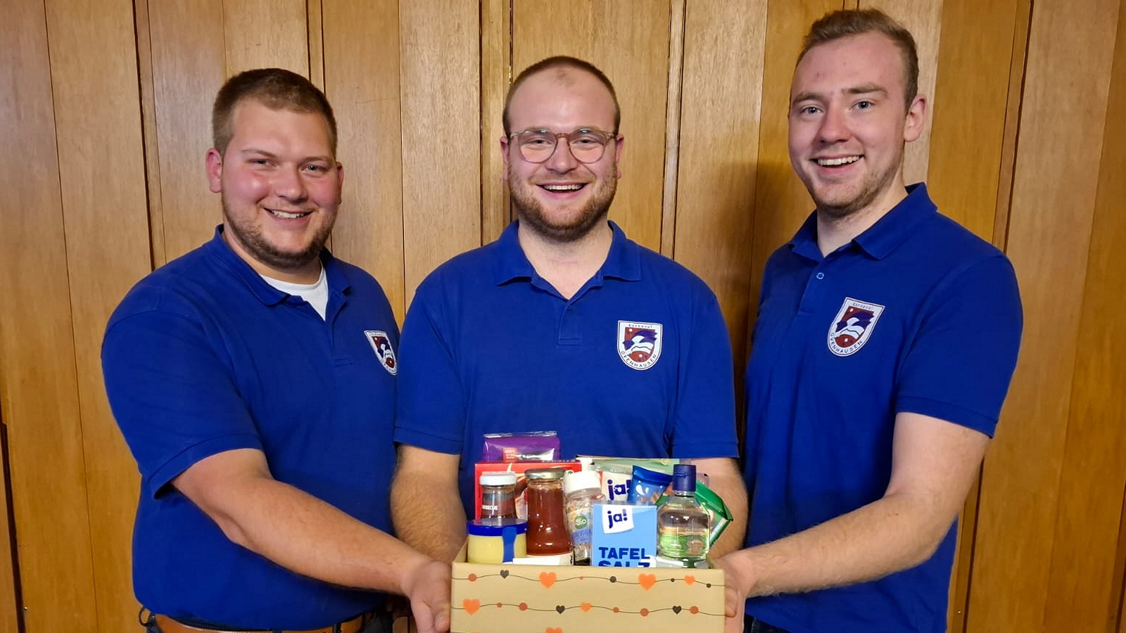 Elferrat Ovenhausen sammelt Lebensmittel für Bedürftige