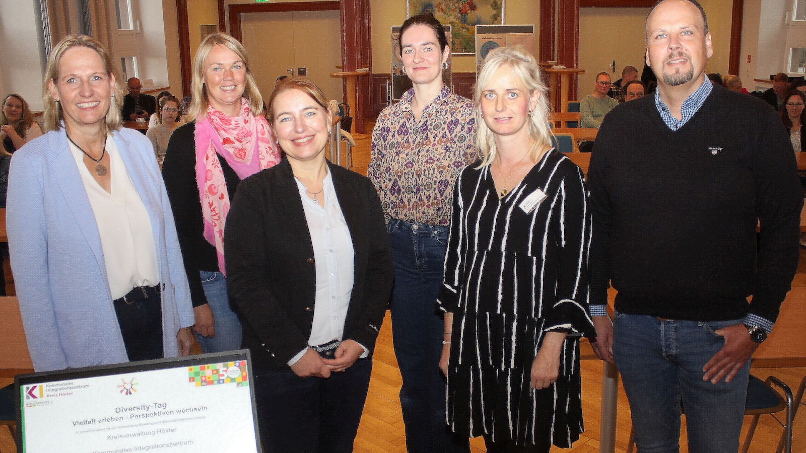 Große Resonanz und wichtige Impulse beim ersten Diversity-Tag des Kreises Höxter