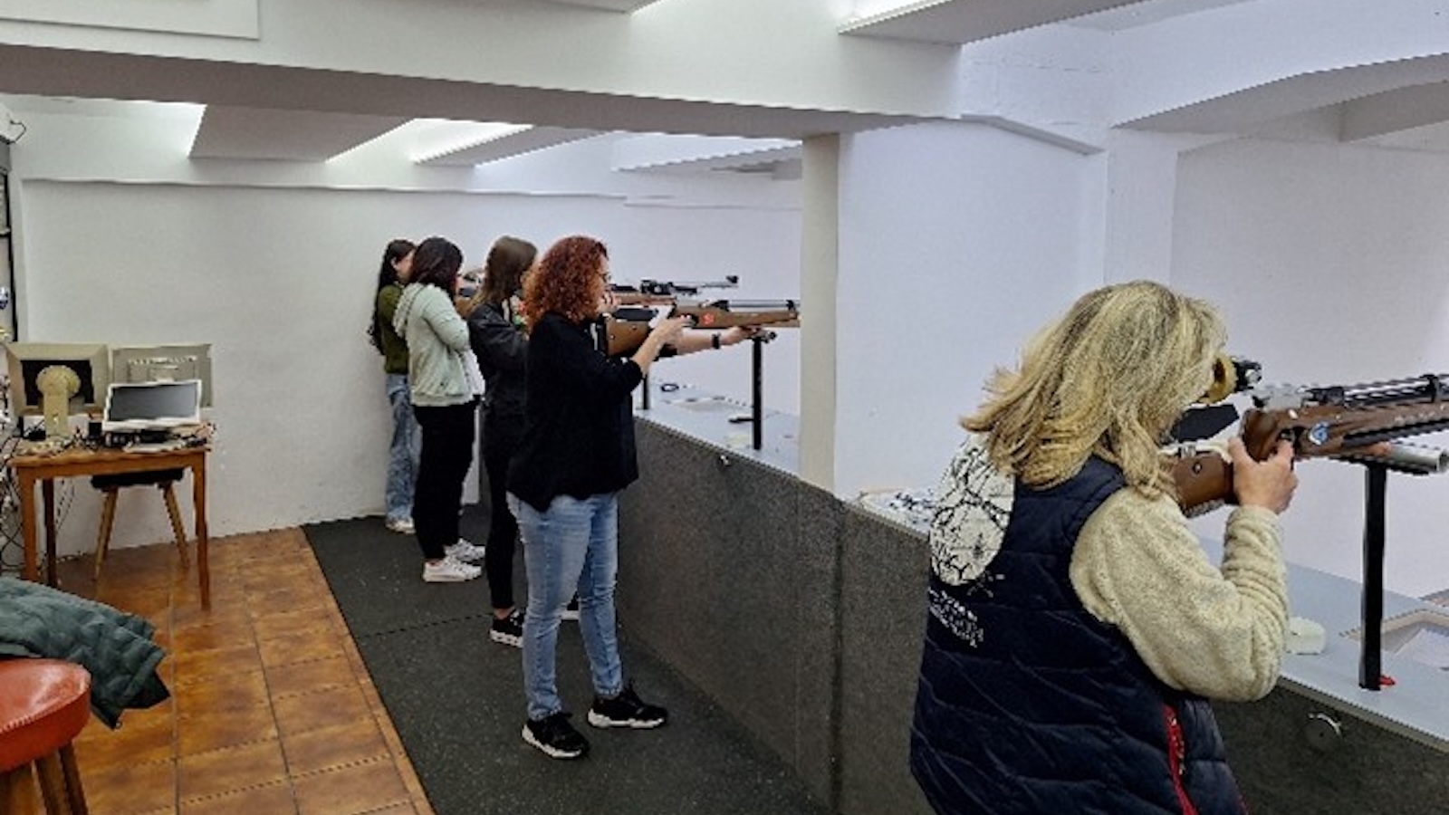 Bürgerschützenverein öffnet die Schießstände für interessierte Teilnehmerinnen 