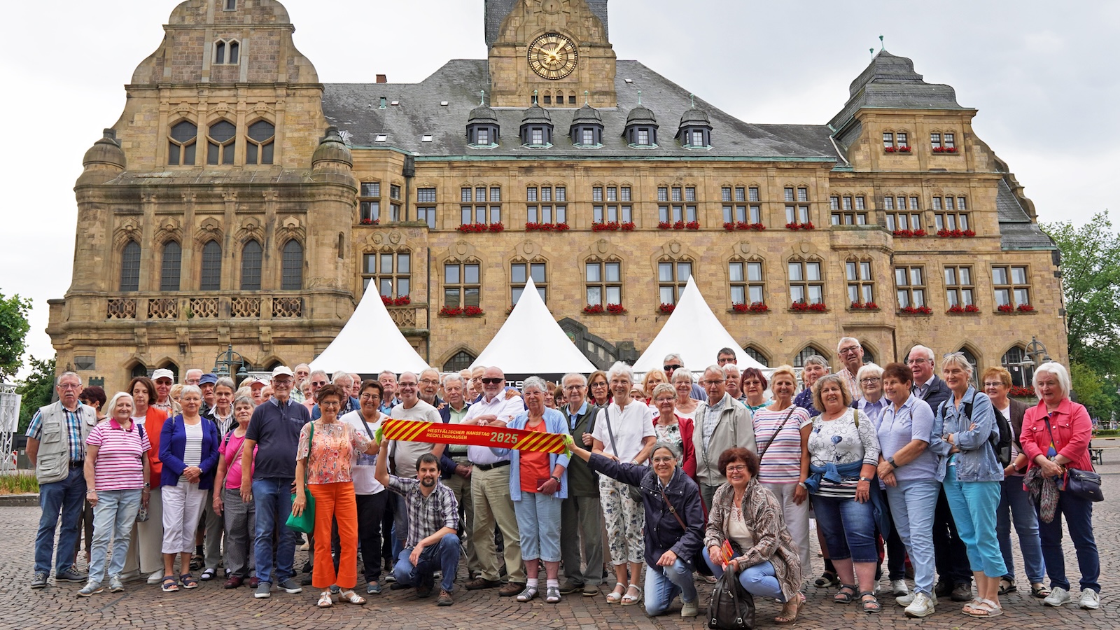 Brakeler Bürger/innen besuchten Hansetag in  Recklinghausen