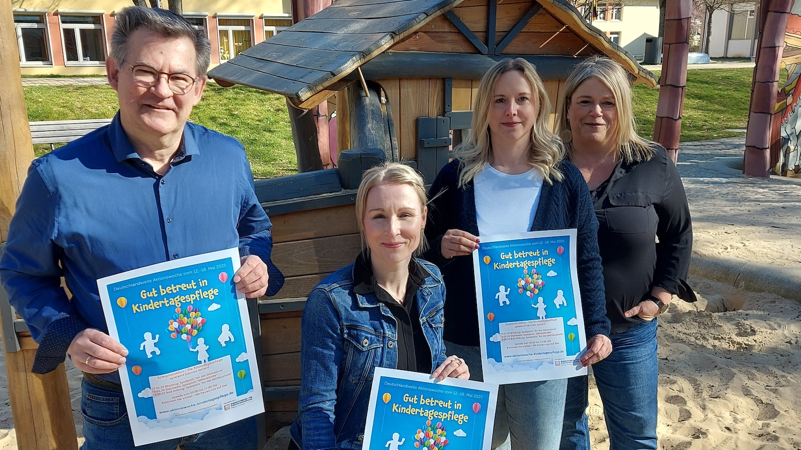 Kreis Höxter beteiligt sich mit drei Spielplatzaktionen an deutschlandweiter Aktionswoche 
