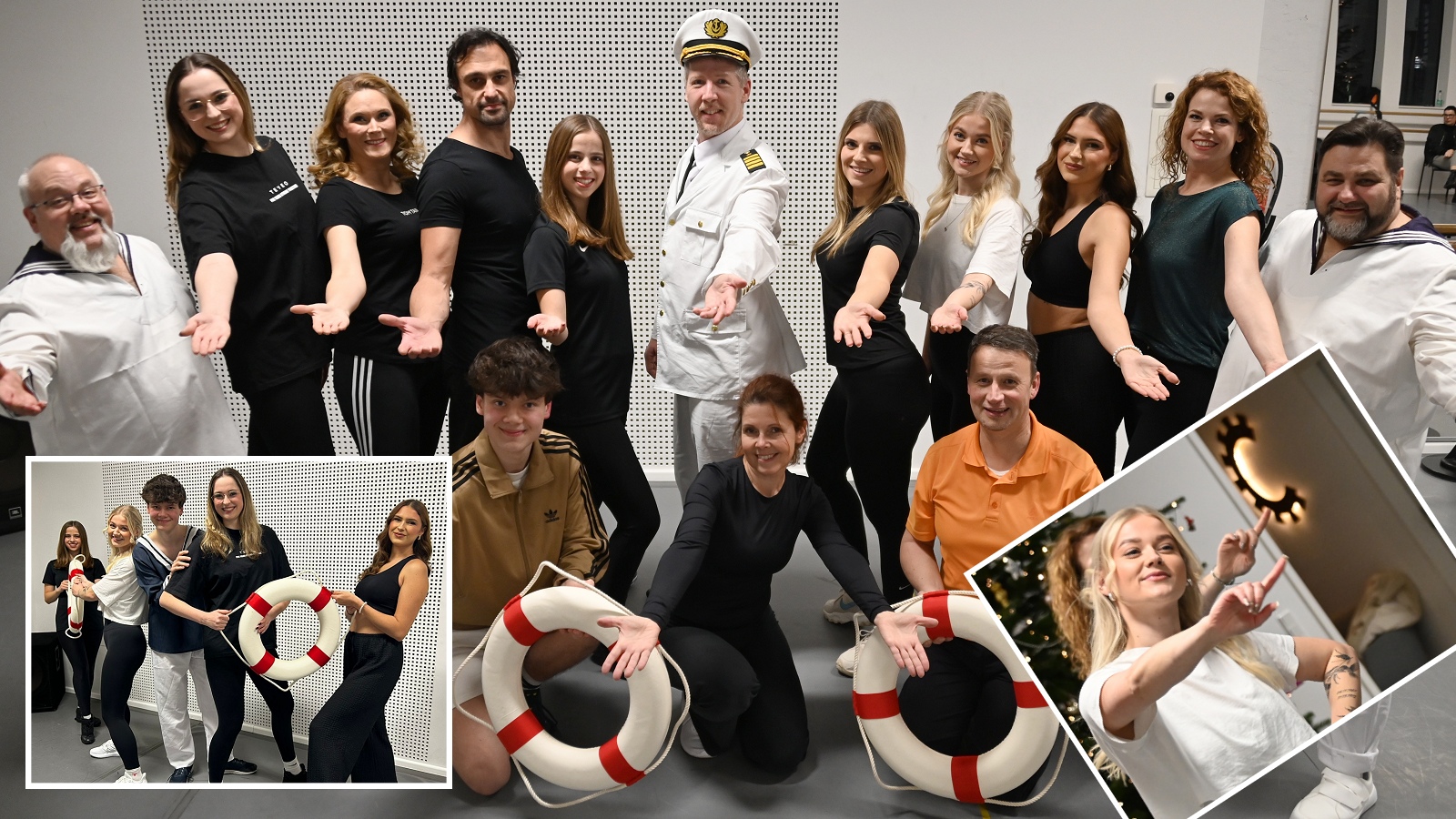 Bereits 5500 verkaufte Karten! Schlosstheater-Proben für „Kreuz & Quer“ laufen auf Hochtouren