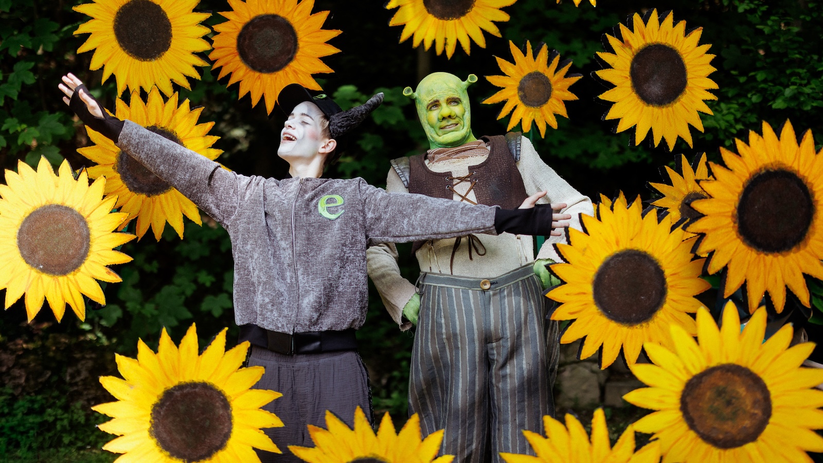 Shrek – Das Musical steht kurz vor der Premiere auf der Freilichtbühne Bökendorf e. V