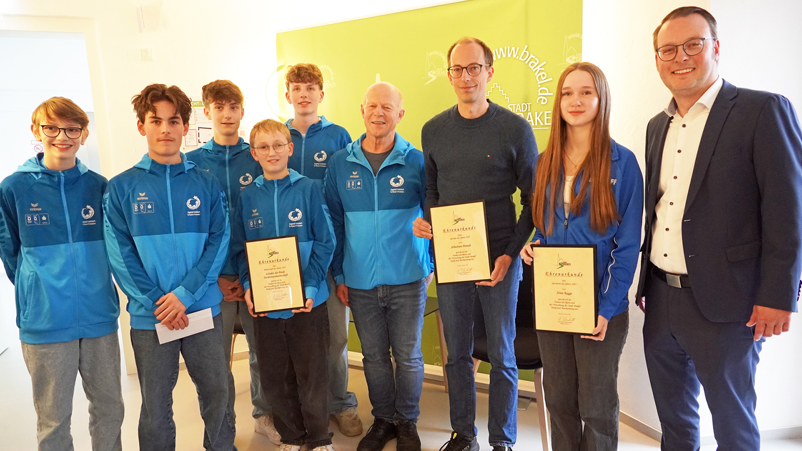 Brakel ehrt Sportlerin, Sportler und Mannschaft des Jahres 2025 für starke Leistungen