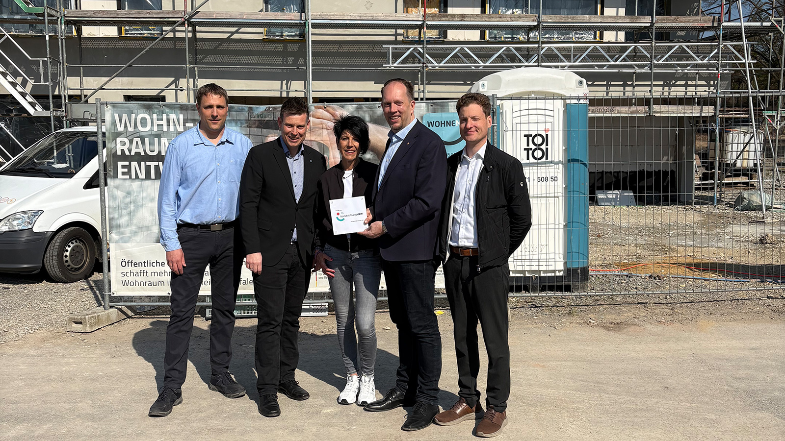 Lebenshilfe Brakel erhält Förderung für Appartements und Gemeinschaftsraum in Bad Driburg