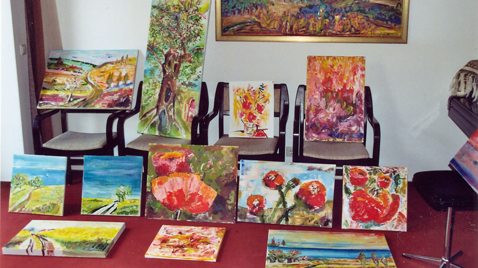 Mit Pinsel und Idee zur eigenen Kunst: Intensivkurs auf der HEGGE fördert Kreativität und Ausdruckskraft