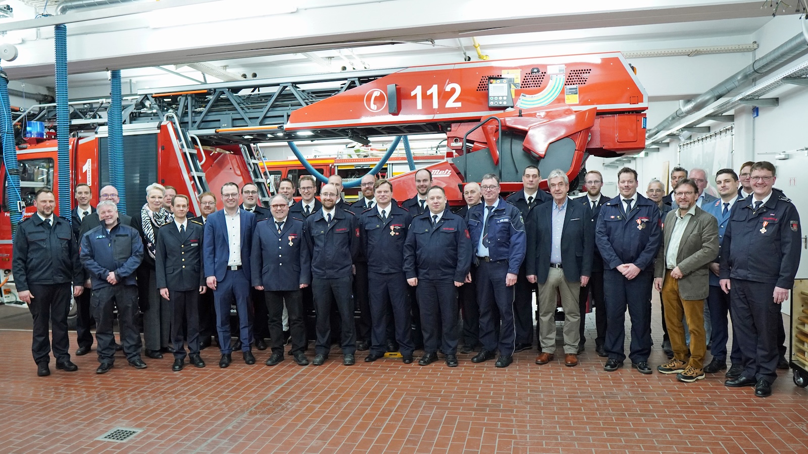 Jahresrückblick der Freiwilligen Feuerwehr der Stadt Brakel – Zahlreiche Einsätze, umfangreiche Einsatzstunden und kreisweite überörtliche Hilfe 