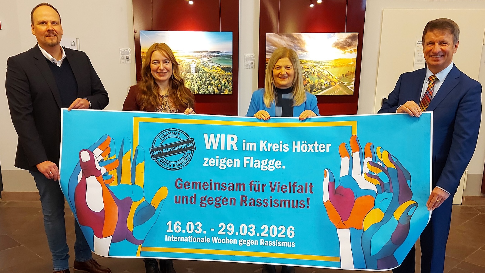  „Internationale Wochen gegen Rassismus“: Anmeldungen sind bis zum 14. Februar  möglich