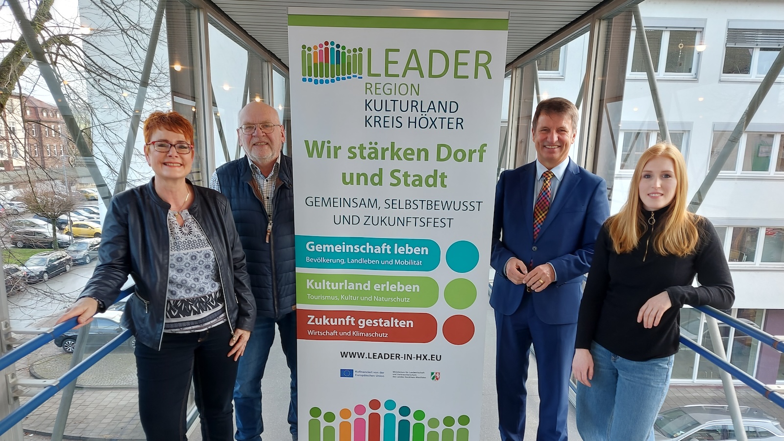 Fördermittel in Höhe von 355.000 Euro ermöglichen neues Projekt „Dorf.Zukunft.KI“