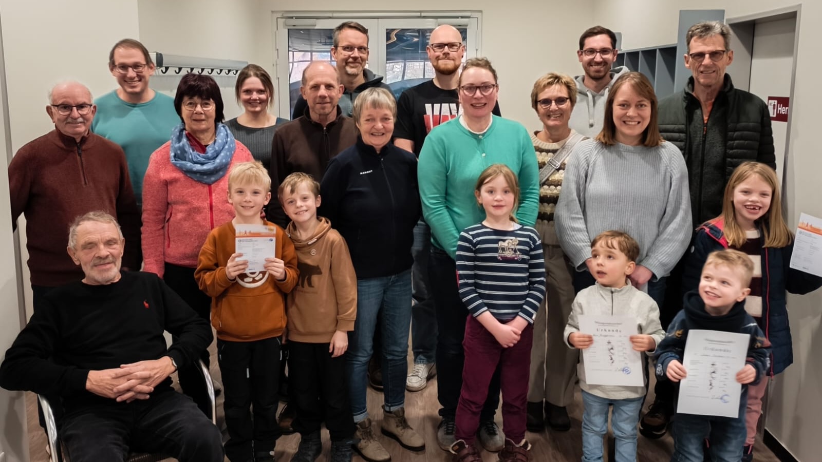 Sportabzeichen bei der DJK Brakel: Fitness, Ausdauer und beeindruckende Beständigkeit